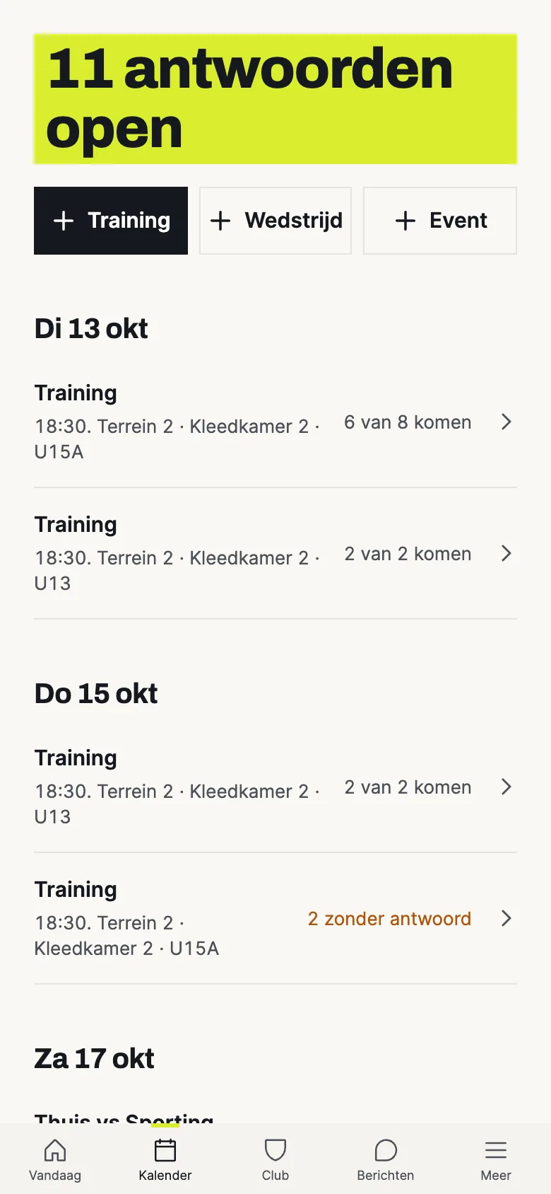 KLUPP-app: je weet wie er komt